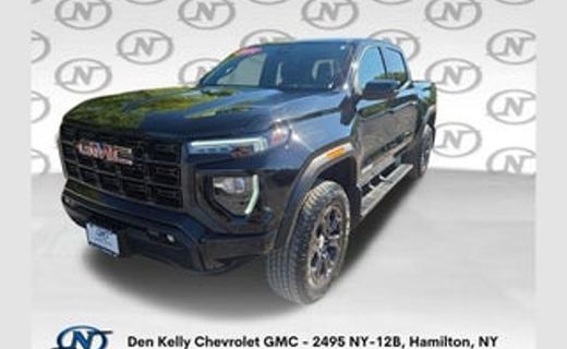 2024 GMC Canyon Elevation