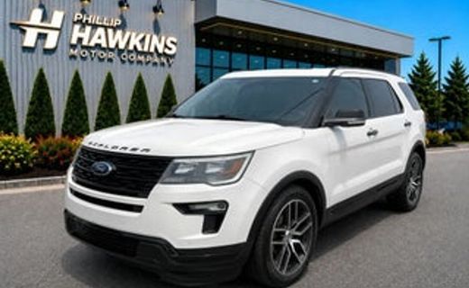 2018 Ford Explorer Sport