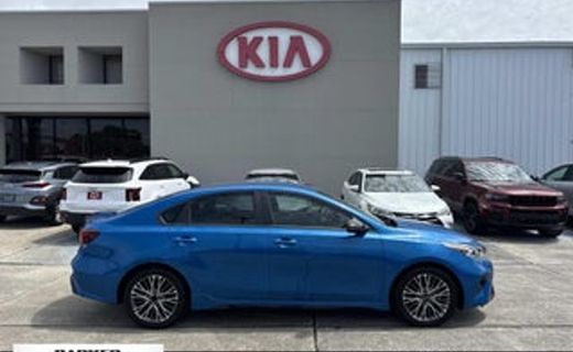 2023 Kia Forte GT Line
