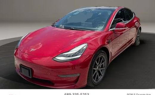 2018 Tesla Model 3 Long Range