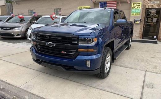 2016 Chevrolet Silverado LT