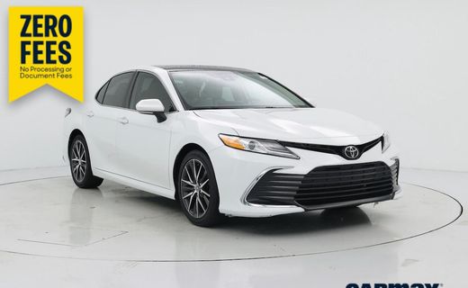 2021 Toyota Camry XLE