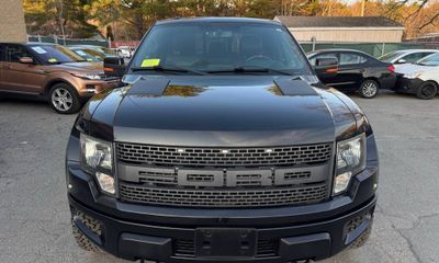 2012 Ford F-150 SVT Raptor