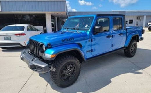 2023 Jeep Gladiator Sport
