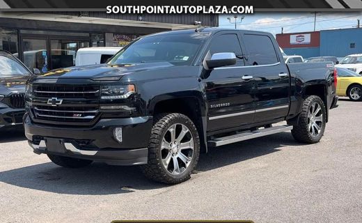 2017 Chevrolet Silverado LTZ