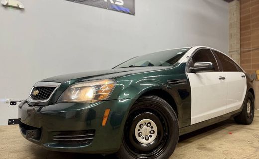 2014 Chevrolet Caprice Police Vehicle