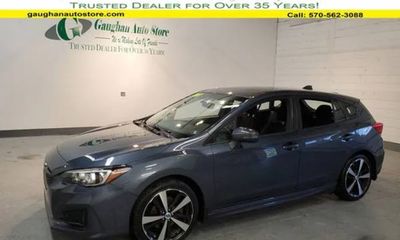 2017 Subaru Impreza Sport H K