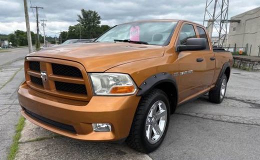 2012 Dodge RAM ST