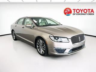 2018 Lincoln MKZ Premier