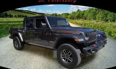 2025 Jeep Gladiator Mojave
