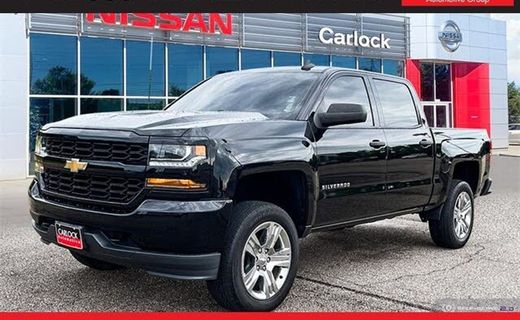 2018 Chevrolet Silverado Custom