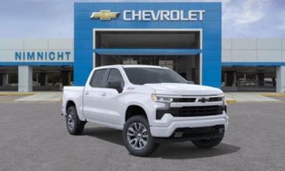 2025 Chevrolet Silverado Custom