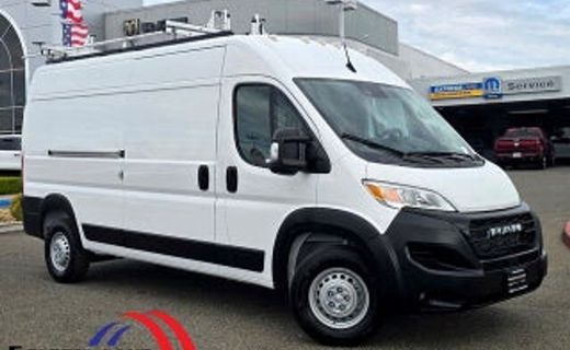 2025 Ram Promaster 2500