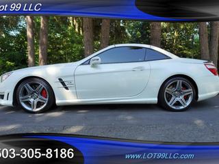 2013 Mercedes-Benz SL-Class AMG SL63
