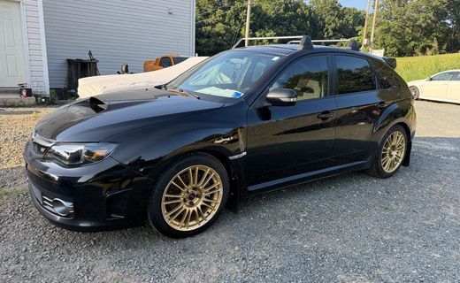 2009 Subaru Impreza STI