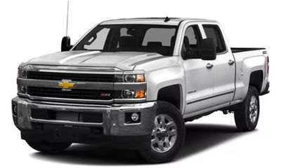 2016 Chevrolet Silverado LTZ