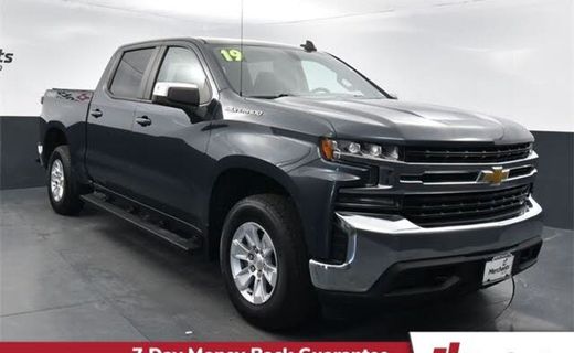 2019 Chevrolet Silverado LT
