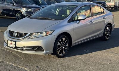 2013 Honda Civic EX