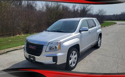 2017 GMC Terrain SLE 1