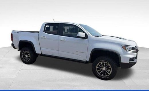 2021 Chevrolet Colorado ZR2