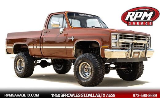 1986 Chevrolet C K Pickup