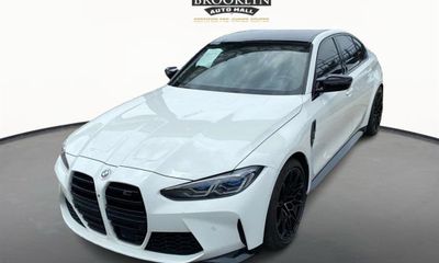 2022 BMW M3 xDrive Competition