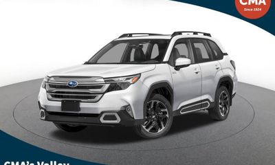 2026 Subaru Forester Limited