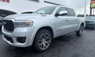 2026 Ram 1500 Tungsten