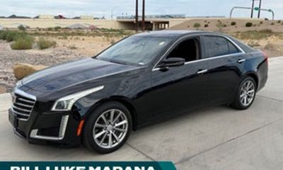 2019 Cadillac CTS Luxury