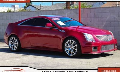 2012 Cadillac CTS V