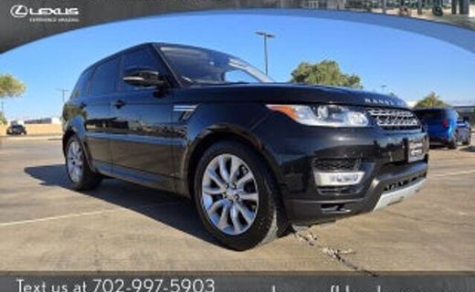 2018 Land Rover Range Sport HSE