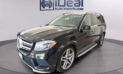 2017 Mercedes-Benz GLS-Class GLS550 4M