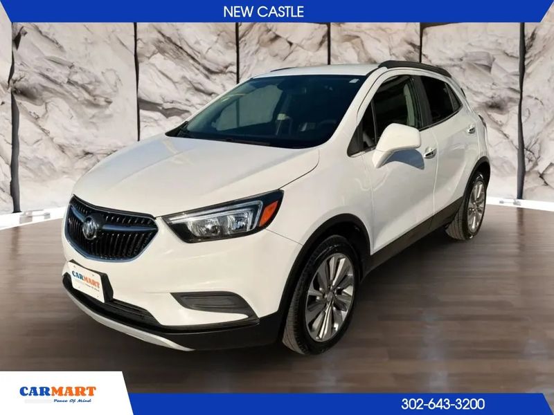 2020 Buick Encore — a typically priced live listing