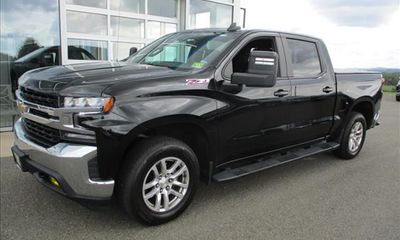 2021 Chevrolet Silverado LT