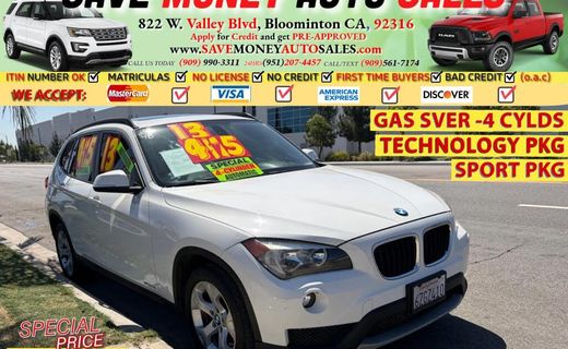 2013 BMW X1 SDRIVE28I
