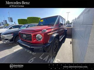 2025 Mercedes-Benz G-Class G580E