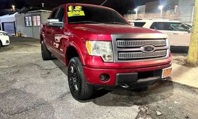 2012 Ford F-150