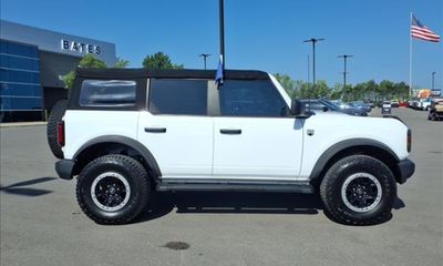 2022 Ford Bronco