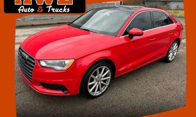 2015 Audi A3 20T Quattro Premium