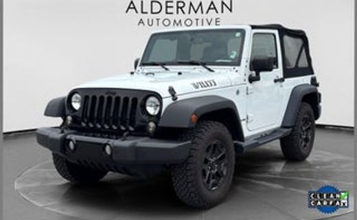 2015 Jeep Wrangler Sport