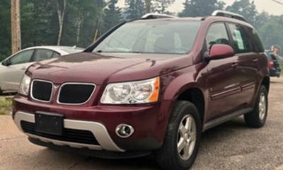 2008 Pontiac Torrent Base