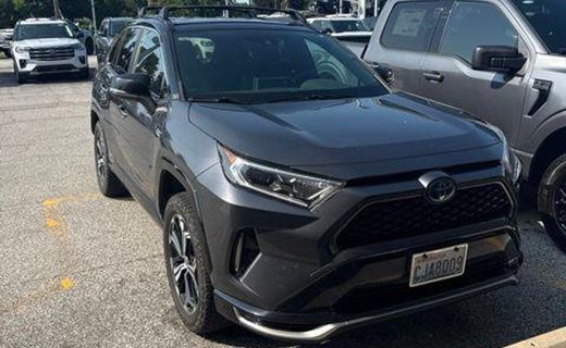 2021 Toyota RAV4 Prime PHEV XSE HV