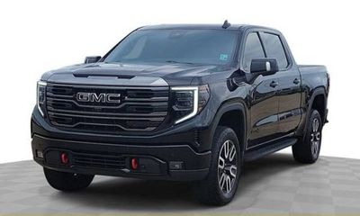 2024 GMC Sierra AT4