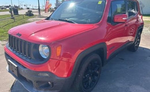 2018 Jeep Renegade Latitude North FOR