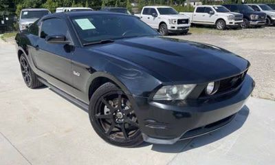 2012 Ford Mustang GT Coupe