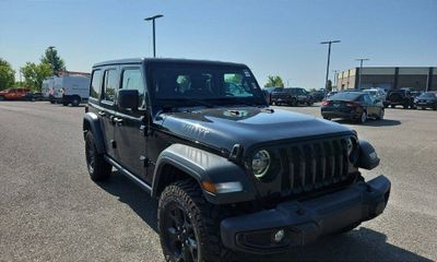 2021 Jeep Wrangler Unlimited Sport