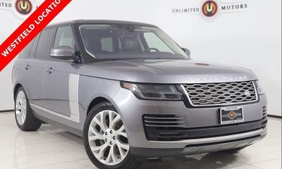 2022 Land Rover Range HSE Westminster Edition