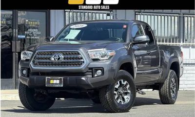 2016 Toyota Tacoma SR5 TRD OFF