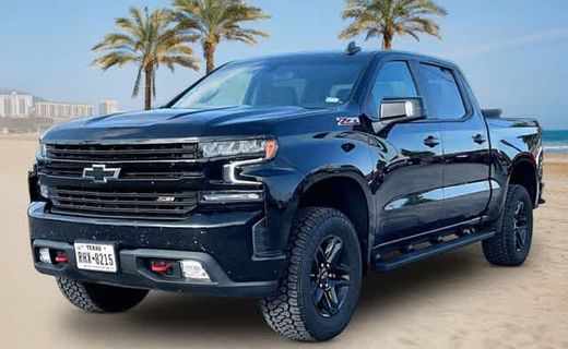 2022 Chevrolet Silverado LTD Trail Boss LT