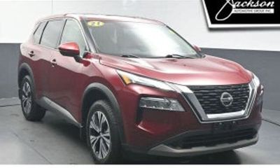2021 Nissan Rogue S